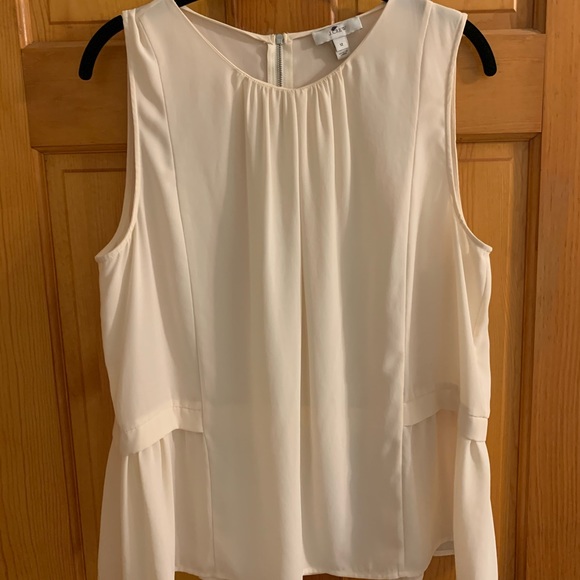 J Crew Peplum Top, worn once - Picture 1 of 3